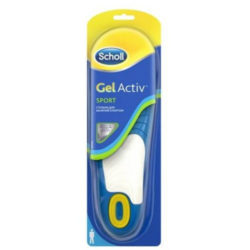 Scholl Стельки для занятий спортом для мужчин GelActiv