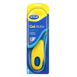 Scholl Стельки для комфорта на каждый день для мужчин GelActiv
