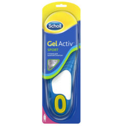 Scholl Стельки для занятий спортом  для женщин GelActiv