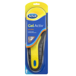 Scholl Стельки для активной работы для мужчин GelActiv