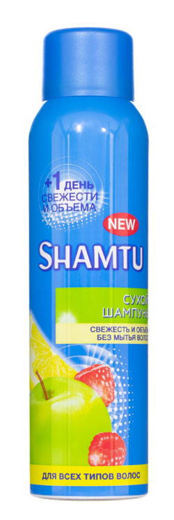 Shamtu Сухой шампунь для всех типов волос 150 мл (Shamtu