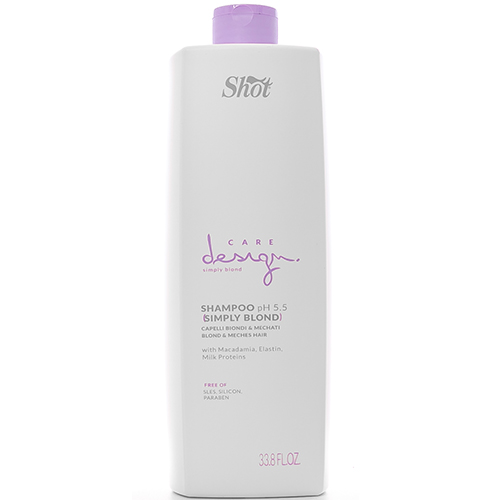 Shot Шампунь для осветленных и мелированных волос