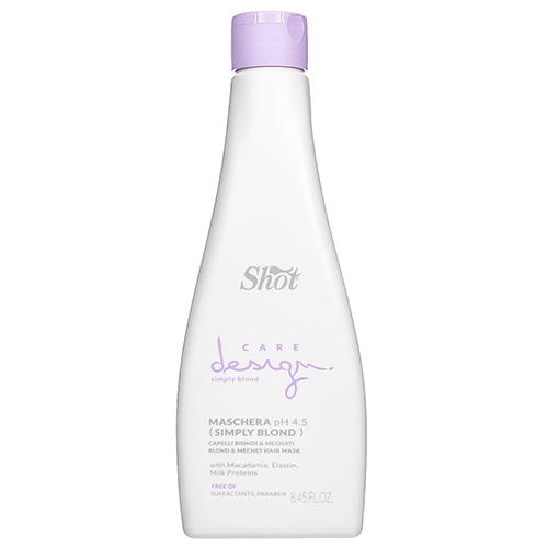 Shot Маска для осветленных и мелированных волос