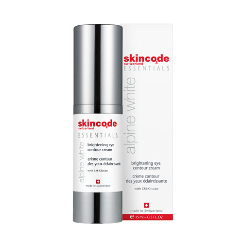 Skincode Осветляющий крем для контура глаз