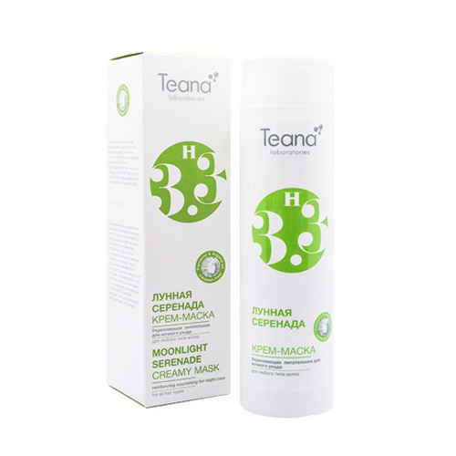 Teana Укрепляющая питательная крем-маска для ночного ухода