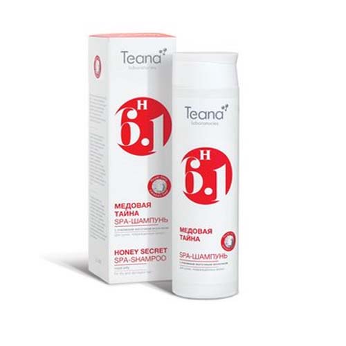 Teana СПА-шампунь с пчелиным маточным молочком
