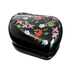 Tangle Teezer Расческа Embroidered Floral черный (Tangle Teezer