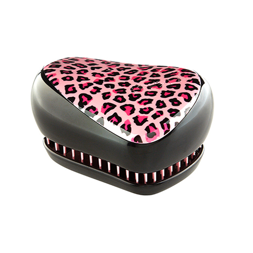 Tangle Teezer Расческа Punk Leopard черный/розовый (Tangle Teezer