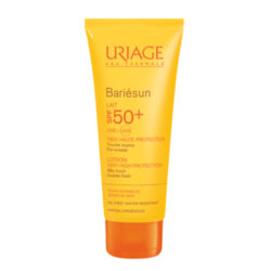 Uriage Солнцезащитное молочко для лица и тела SPF50+ Барьесан 100 мл (Uriage