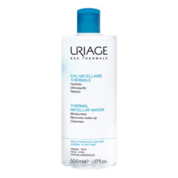 Uriage Вода Мицеллярная очищающая для нормальной и сухой кожи 500 мл (Uriage