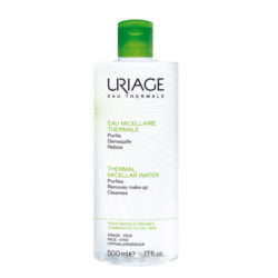 Uriage Мицеллярная Вода очищающая для комбинированной и жирной кожи 500 мл (Uriage