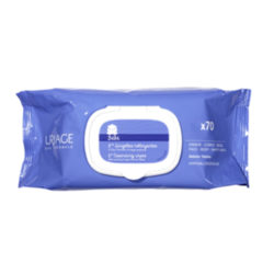 Uriage Первая вода - Очищающие сверхмягкие салфетки для детей и новорожденных 70 шт. (Uriage