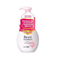 Biore Biore Мусс очищающий для умывания с увлажняющим эффектом 150мл (Biore