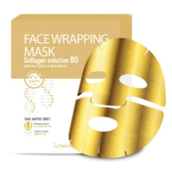 Berrisom Маска для лица FW с коллагеном Face Wrapping Mask Collagen Solution 80 27 г (Berrisom