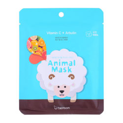 Berrisom Тканевая маска с витамином С и арбутином Animal mask series -Sheep 25 мл (Berrisom