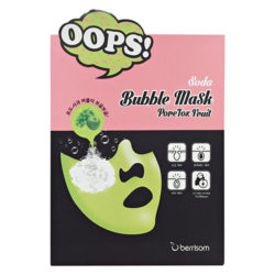 Berrisom Очищающая поры маска Soda Bubble Mask PoreTox Fruit 18 мл (Berrisom