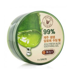 The Saem Гель с алоэ универсальный увлажняющий Jeju Fresh Aloe Soothing Gel 99%