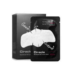 Ciracle Маска для удаления черных точек Ciracle Blackhead Off Cotton Mask 20х5 мл (Ciracle