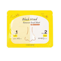 Etude House Комплекс по очищению пор носа Black Head Remover Dual Sheet (1sheet)