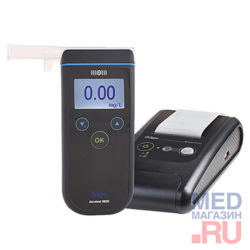 Анализатор паров этанола в выдыхаемом воздухе Alcotest 6820 с принтером