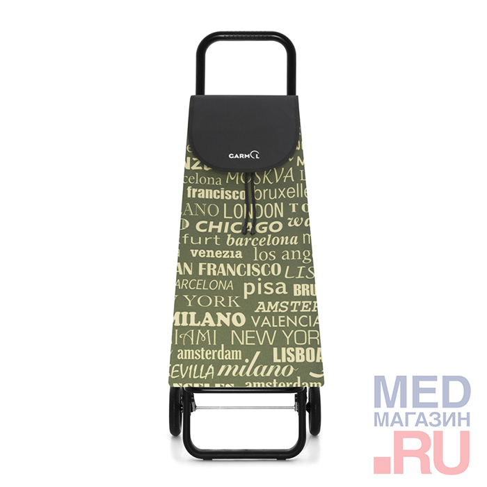 Тележка с сумкой CITIES шасси G2 (218G2 CITIES)