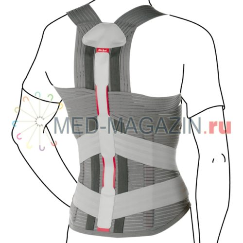 50R59 Ортопедический корсет грудо-поясничный Durso Direxa Posture