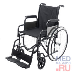 Кресло-коляска механическое Barry A3 с принадлежностями