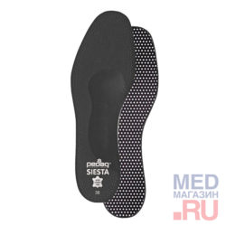 Ортопедические стельки Siesta Black арт.15451 (46)
