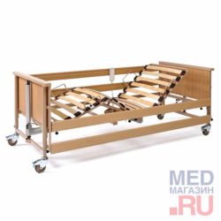 Кровать медицинская функциональная с электроприводом Economic II для лежачих больных