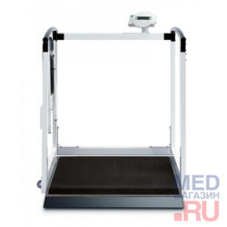 Весы медицинские электронные напольного типа seca