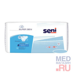Подгузники Super Seni Air для взрослых: дневные