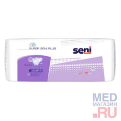 Подгузники Super Seni Air Plus для взрослых (30шт/уп) (ночные