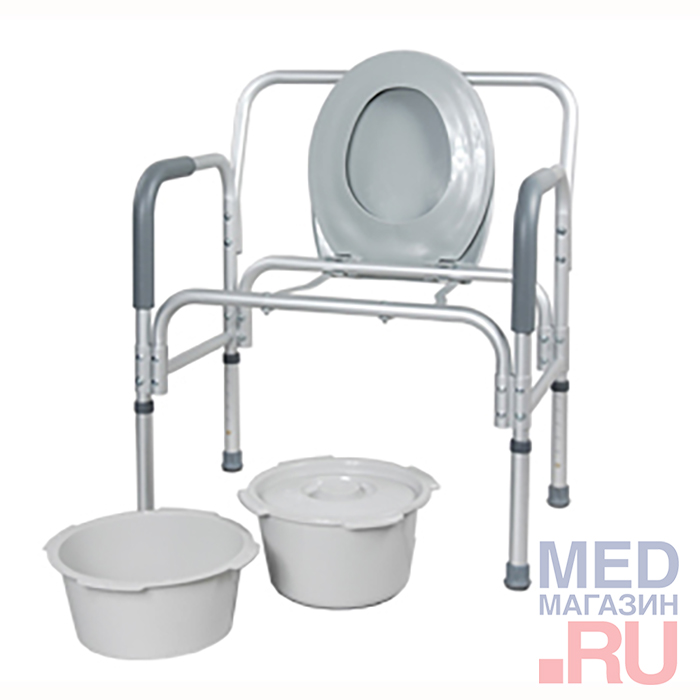 Кресло-туалет широкий 10589