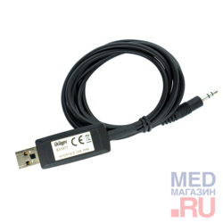 Кабель для подключения к ПК: принадлежность для алкотестеров Alcotest 6810/6820