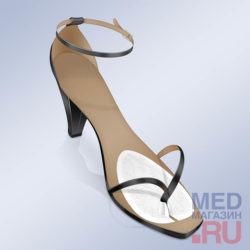 PS-20 Подушечки гелевые для обуви с м/п разделителем