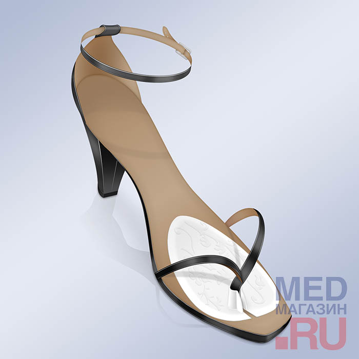 PS-20 Подушечки гелевые для обуви с м/п разделителем