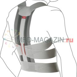 Корректор осанки ортопедический (реклинатор) Dorso Carezza Posture Арт. 50R49 M (90-100 см)