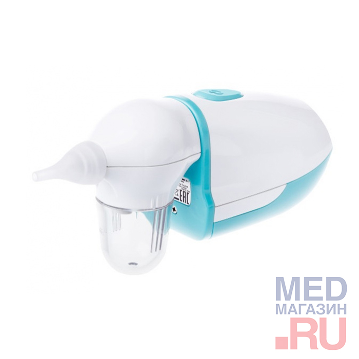 Электронный назальный аспиратор CS Medica Kids CS-17 с системой