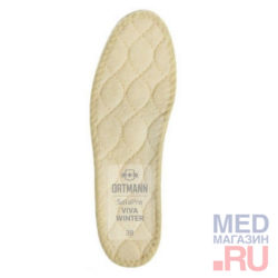 Ортопедические стельки Pedag Viva Winter: Размер - 39