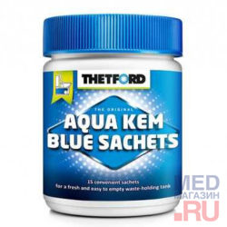 Порошок для биотуалета Аква Кем Сэшетс (Aqua kem sachets)