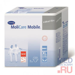 Трусы Molicare Mobile при недержании (14 шт/уп)  (9158340
