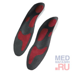 Стельки-супинаторы ортопедические ORTO-OPTIMUM