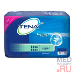 Подгузники Tena Flex Plus поясные для взрослых (30шт/уп)  (723230