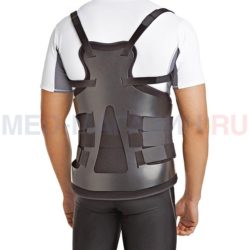 Корсет ортопедический поясничный жесткий с пластиковой рамой LSO-981