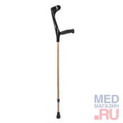 Костыль с опорой под локоть Kowsky 222KL-Standart (Ergo-Softgrip