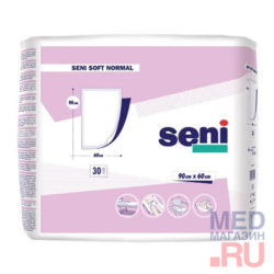 Пеленки гигиенические Seni Soft Normal 90 х 60 (30 шт/уп)