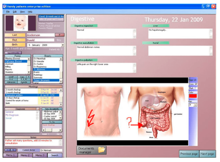 Электронная медицинская карта