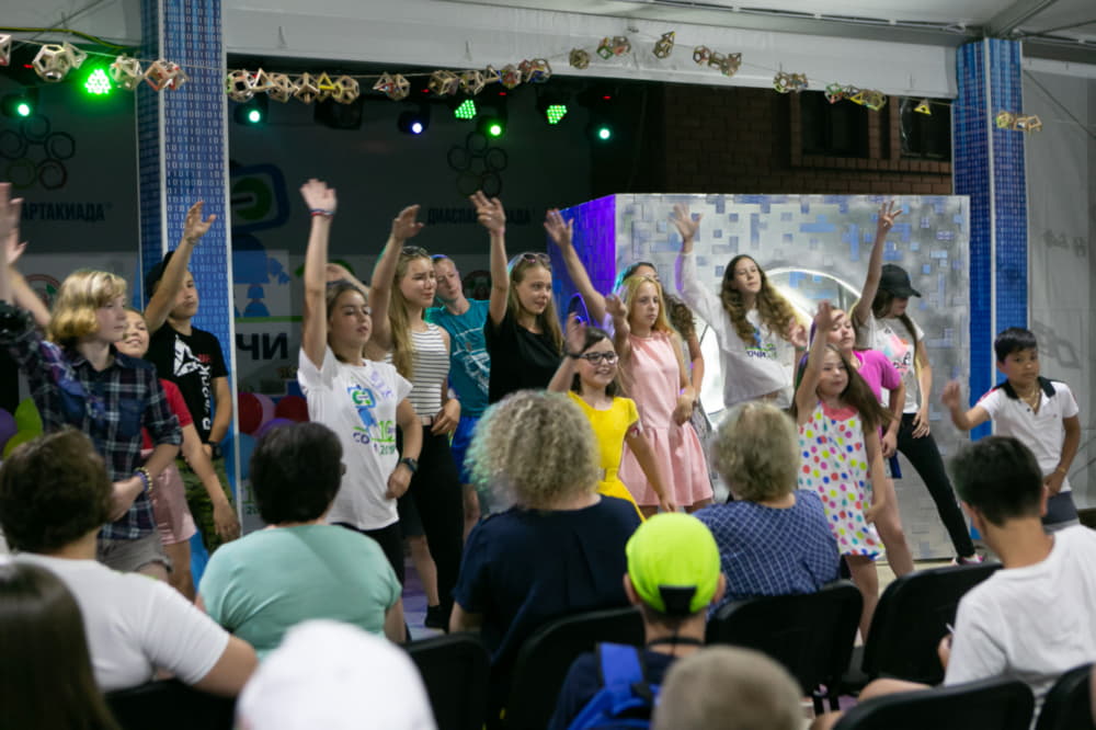 Диаспартакиада закрытие