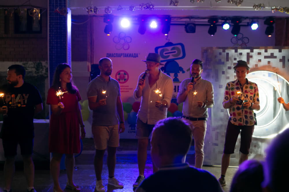 Диаспартакиада закрытие