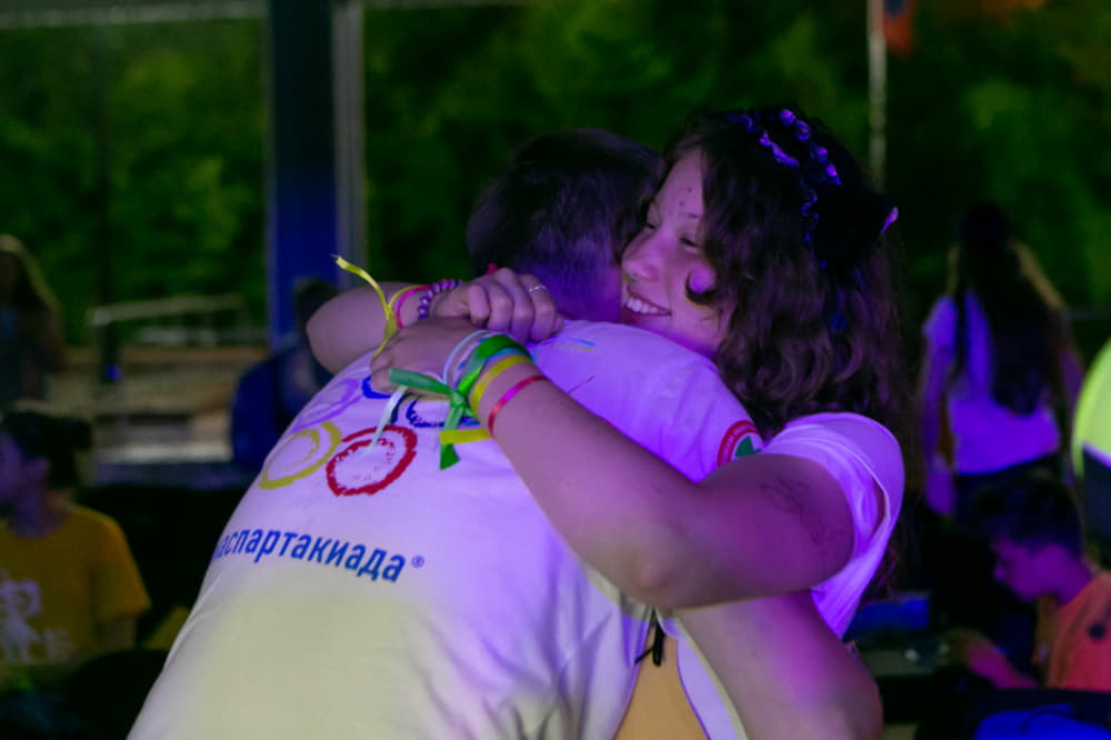 Диаспартакиада закрытие